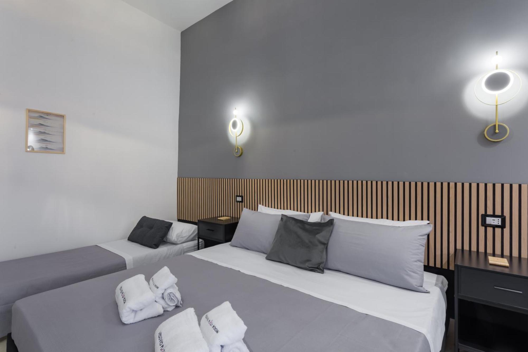 Vesuvio Plaza Room オッタヴィアーノ エクステリア 写真