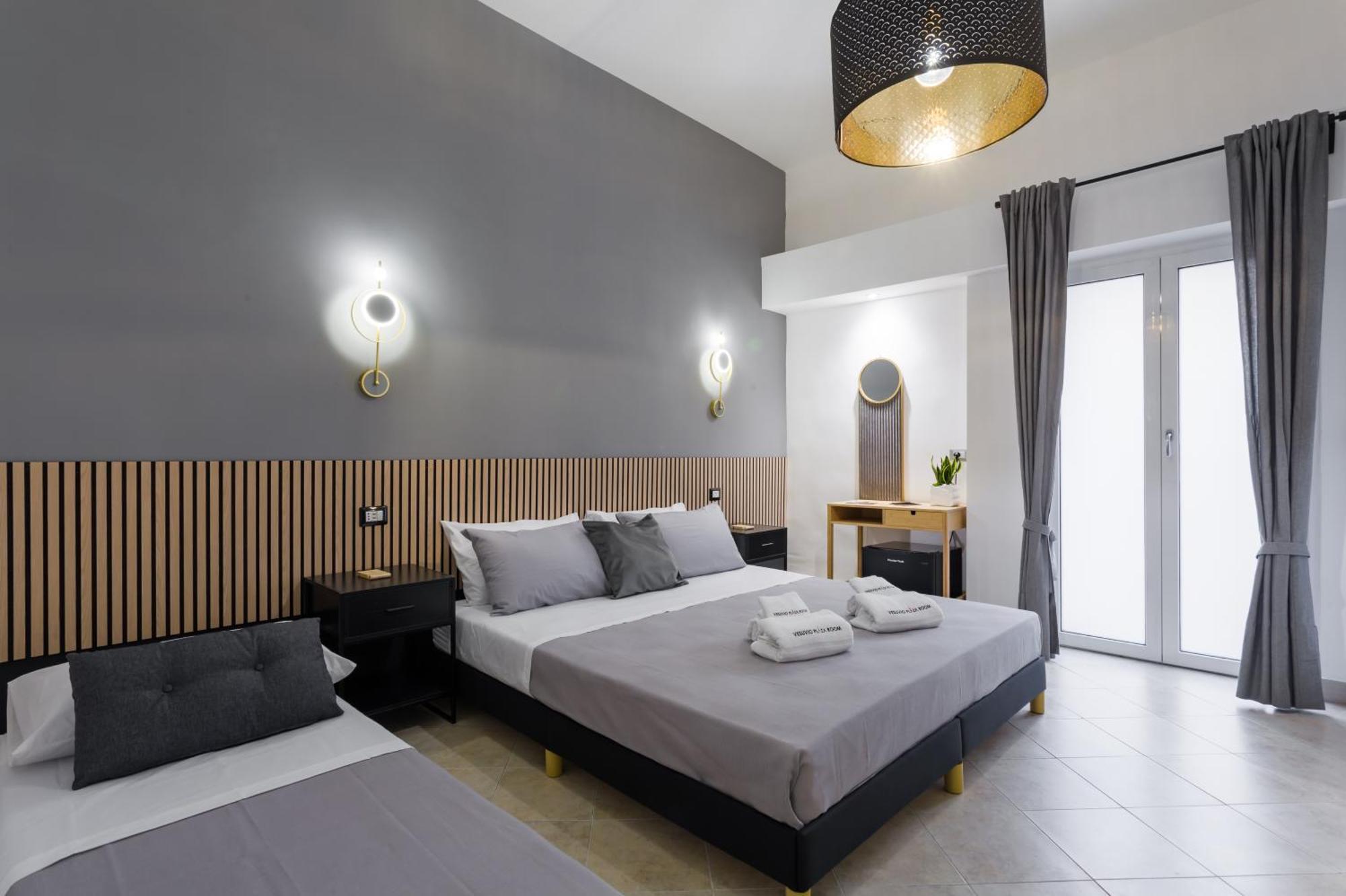 Vesuvio Plaza Room オッタヴィアーノ エクステリア 写真