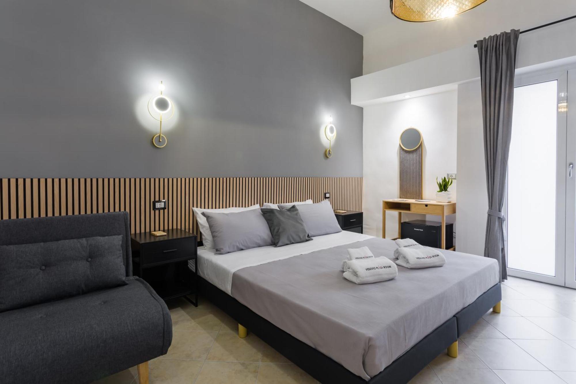 Vesuvio Plaza Room オッタヴィアーノ エクステリア 写真